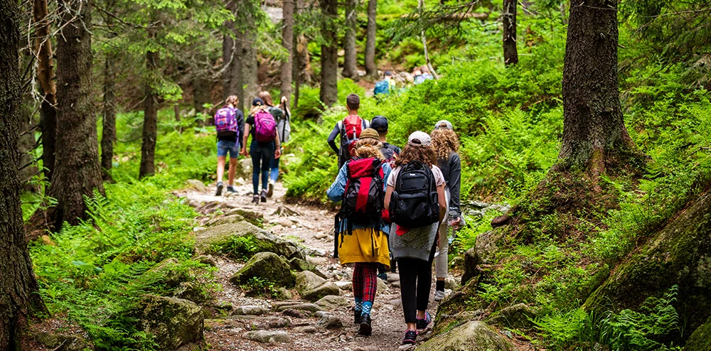 Das richtige Wanderziel wahlen 